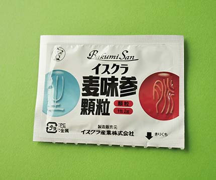 麦味参　イスクラの漢方薬のご購入は、表参道・青山・原宿・渋谷エリアにある漢方薬店・薬戸金堂へ